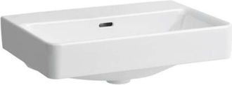 Laufen Laufen - Pro S Lavabo Compacto, Sin Agujero Para Grifo, Con
