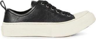 Ann Demeulemeester Grained Calf Leather Sneakers