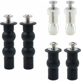 OEM Juego De 3 Pares De Tornillos De Expansi&oacute;n Para La Fijaci&oacute;n De Asientos De Inodoro, Pernos De Expansi&oacute;n Universales, Accesorios De Tornillo Para Tapas