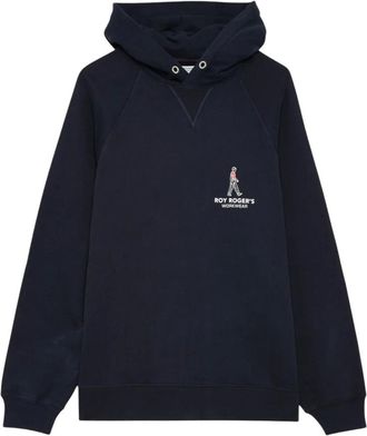 Roy Rogers Hoodies & sweatvesten, Heren, Blauw, S, ROY Rogers Truien