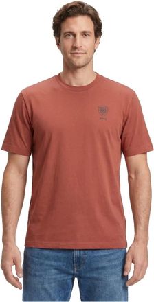 Blauer Hombre, Camisetas, Marr&oacute;n, Talla: XL