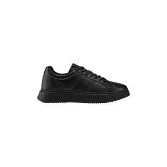 Bogner Schoenen, Heren, Zwart, 46 EU, Leer, Milan Sneakers