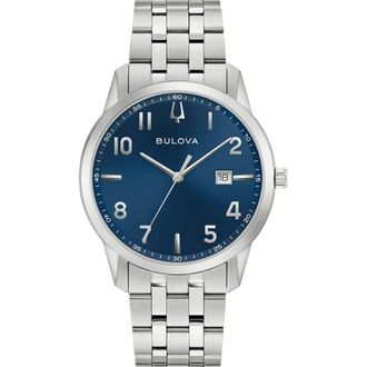 Bulova Accessoires, Dames, Blauw, ONE Size, Classic Watch