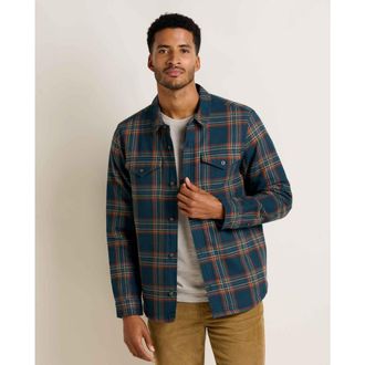 Toad & Co Mens Pinevale Shirt Jacket in Midnight at Nordstrom, Size Medium