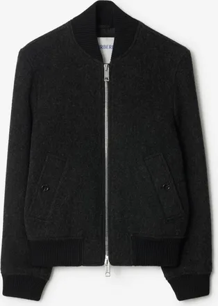 Burberry Wool Bomber Jacket