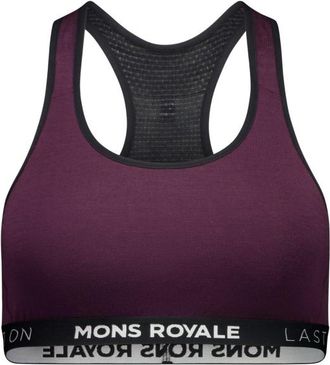 Mons Royale Sierra Sports Bra Sport-BH f&uuml;r Damen | lila