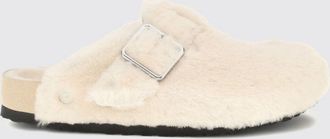 Birkenstock Shoes BIRKENSTOCK Woman color Yellow Cream