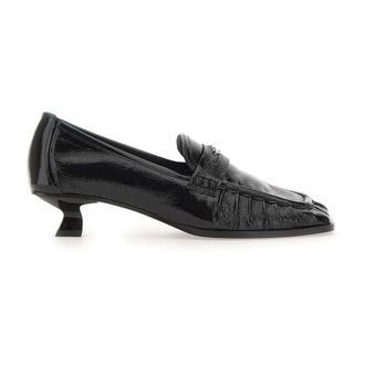 Diesel Pumps, female, Black, Size: 11 US D-Amber Moc 30