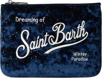 MC2 Saint Barth Parisienne shoulder bag - women - Polyester - One Size - Blue