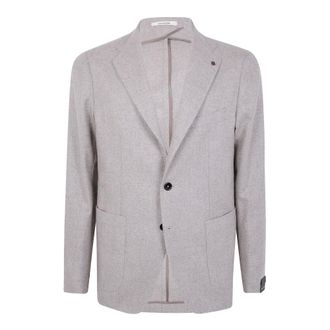 Tagliatore Jackets - male - Tagliatore - Blazers - Gray - 2XL - Jackets