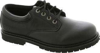 Skechers Mens Cottonwood Cantix 200251 Kitchen Shoes, black, 10.5 UK
