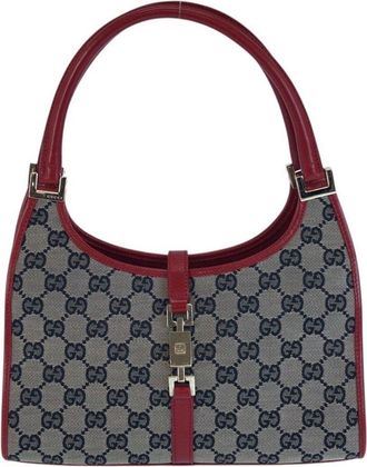 Gucci Jackie Gg Handbag (Authentic Pre-Loved)