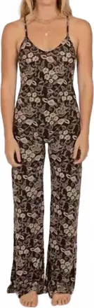 Rusty Emerly Jumpsuit In Chocolate