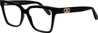 Ferragamo Sf 3060 Optisch Montuur - Dames - Brillen - Zwart - 54 MM - Accessoires