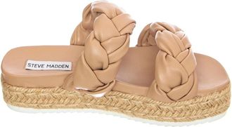 Steve Madden Gist Sandaal - Dames - Sandalen - Beige - 44 EU - Schoenen