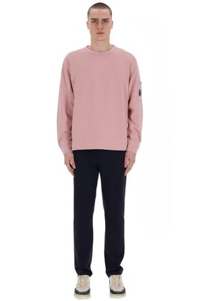C.P. Company Malfil&egrave; Cotton Crewneck Sweatshirt