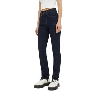 Levi's Dames, Jeans, Blauw, Maat: W28 L28 Denim