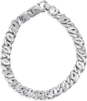 Pompeii3 Mens Marine Link 14k Gold (32gram) or Platinum (52gram) 8.5mm Bracelet 8.25