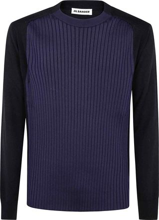 Jil Sander Cn Ls Jumper