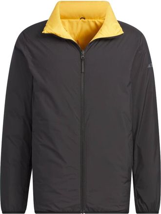 adidas Terrex 3-In-1 Rain.Rdy Reversible Jacket Black Yellow IL8972