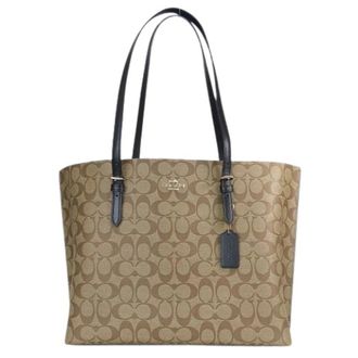 Coach Pre-owned Tote Bags, female, Multicolor, Size: ONE SIZE Pre-owned Signature Tote bag