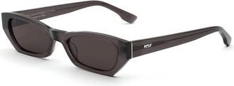 Retro Superfuture AMATA ESTATE LIQUIRIZIA DWB Mens Sunglasses Black Size 54