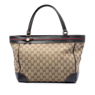 Gucci Pre-owned Gucci GG Canvas Web Mayfair Tote Ladies 28AQ7JT8IP5PTNJ5