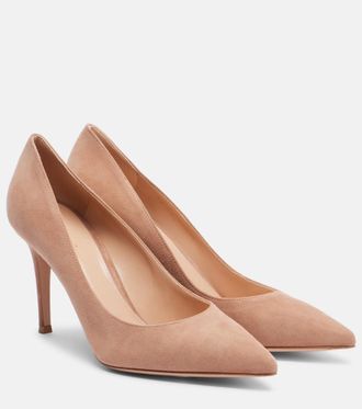 Gianvito Rossi Pumps Gianvito 85 in suede