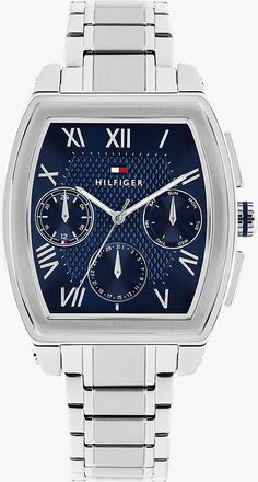 Tommy Hilfiger Mens 36MM Multifunction Watch - Navy