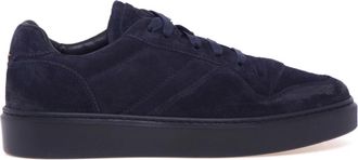 Doucal's Hugh Sneaker - Heren - Sneakers - Blauw - 44 EU - Leer - Schoenen
