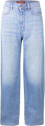 Max Mara Mujer, Vaqueros, Azul, Talla: M