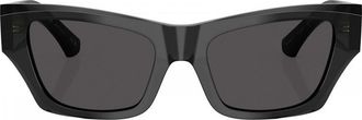 Burberry Dark Grey Cat Eye Ladies Sunglasses BE4441U 411287 52