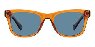Polaroid PLD 6206/S Polarized L7Q/C3 Mens Sunglasses Orange Size 51