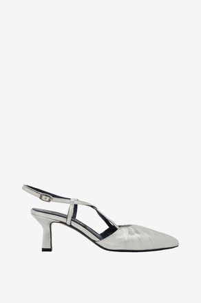 Carel Slingback-Pumps aus Leder Neri 60