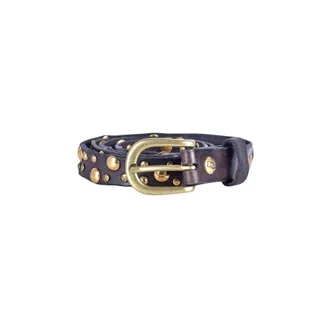 Campomaggi Leather Belt - female - Campomaggi - Belts - Brown - 85 CM - Accessories