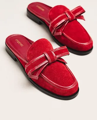 Maeve 3D Bow Loafer Slides