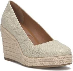 Lucky Brand Imula Platform Wedge Espadrille in Natural at Nordstrom Rack, Size 11
