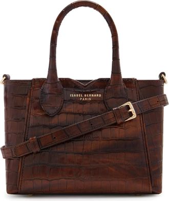 Isabel Bernard Crossbody Bags - Honoré Cloe Mini Handtasche - Gr. unisize - in Braun - für Damen