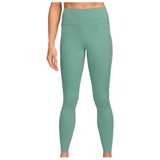 Nike Swift High-Waisted 7/8 Runnings Leggings Lauftights f&uuml;r Damen | t&uuml;rkis