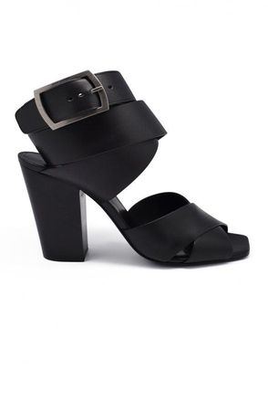 Saint Laurent Crossover -Gurtsandalen