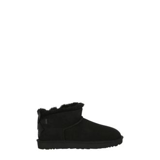 UGG Ultra Mini Bailey Bow - - Shoes - Donna - Nero - 38 EU