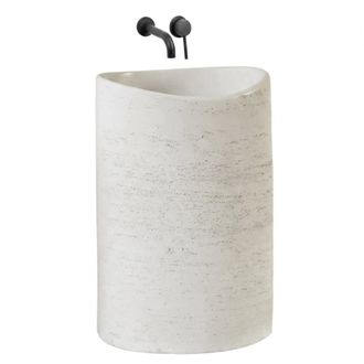 Rea Lavabo De Pie Rea Merlo Beige