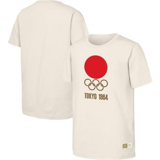 Outerstuff Mens Natural 1964 Tokyo Games Olympic Heritage T-Shirt at Nordstrom, Size Xx-Large