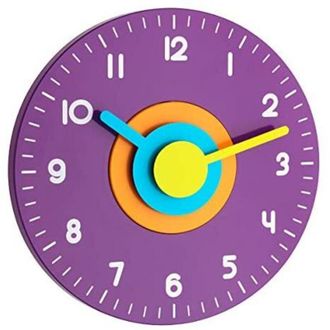 TFA Dostmann Tfa Dostmann - Tfa-dostmann 60.3015.11 Reloj De Mesa O Pared Reloj De Cuarzo Alrededor P&uacute;rpura