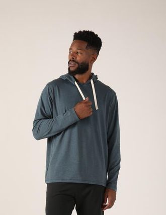 Glyder Bedford Hoodie in Slate Marble at Nordstrom, Size Xx-Large