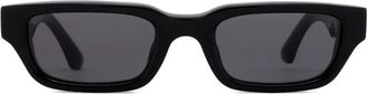Chimi Eyewear Occhiali da sole squadrati - Nero