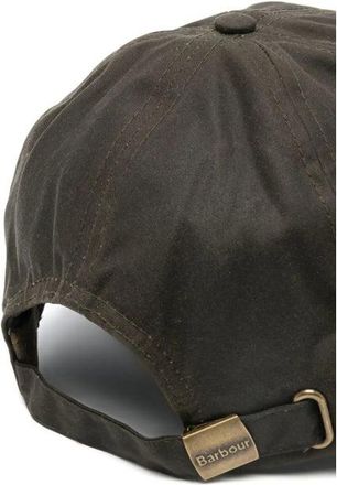 Barbour MHA0005 Cotton Baseball Cap - Green