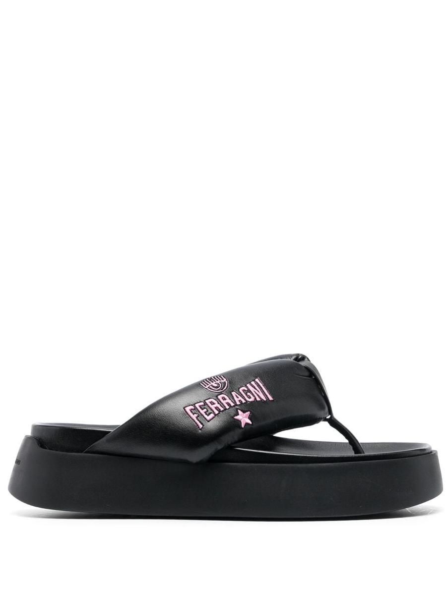サンダル　サイズ7 新品未使用chiara ferragni
