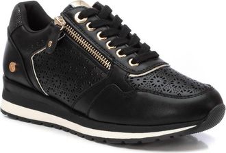 Xti Womens 14411303 Sneaker In Black