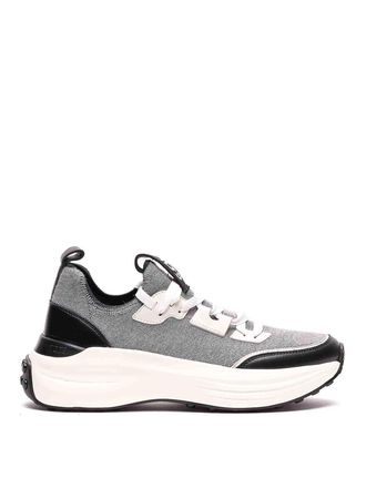 Tod's Fabric And Leather Sneakers